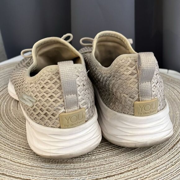 Skechers Ultra Go tan athletic shoes sneakers sz 7 - Picture 8 of 12